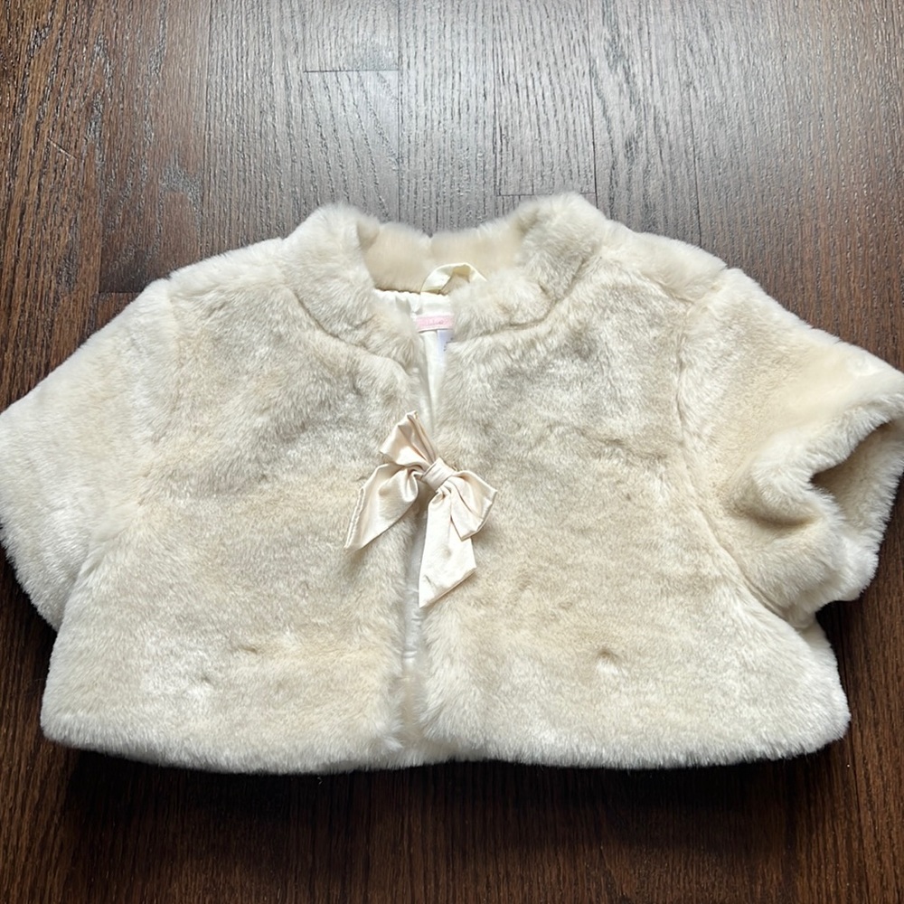 Toddler cape